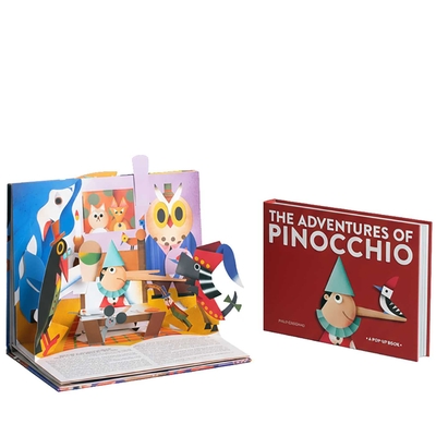 The Adventures of Pinocchio: A Pop-Up Book - Giordano Philip