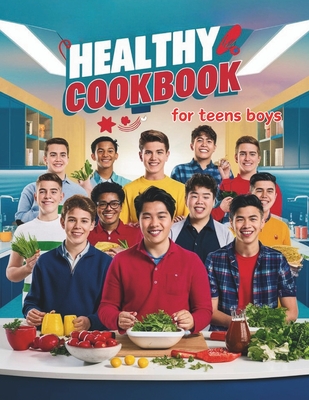 Healthy Cookbook for Teen Boys: Essential Cooking Skills and Recipes Every Teen Boy Needs for a Healthy Lifestyle - Daisy Robinson