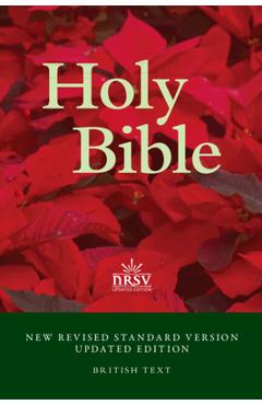 Coperta cărții 'Nrsvue Popular Text Bible, Nr530: T: Updated Edition, British Text -'