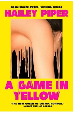 Coperta cărții 'A Game in Yellow - Hailey Piper'