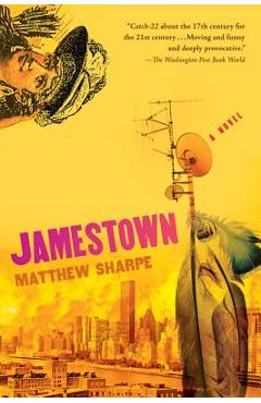 Coperta cărții 'Jamestown - Matthew Sharpe'