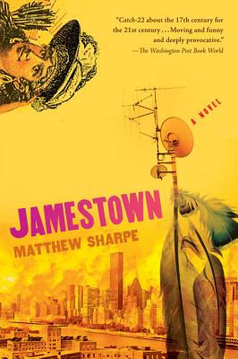 Coperta cărții 'Jamestown - Matthew Sharpe'