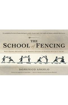 Coperta cărții 'The School of Fencing - Domenico Angelo'
