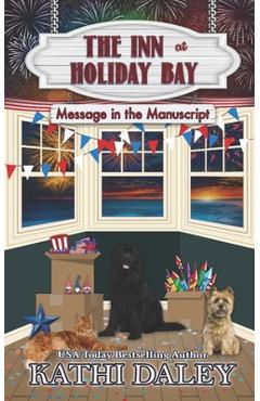 Coperta cărții 'The Inn at Holiday Bay: Message in the Manuscript - Kathi Daley'