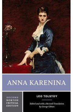 Coperta cărții 'Anna Karenina: A Norton Critical Edition - Leo Tolstoy'