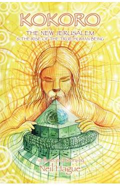 Coperta cărții 'Kokoro Hard Back Edition - Neil Hague'