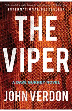 Coperta cărții 'The Viper: A Dave Gurney Novel - John Verdon'