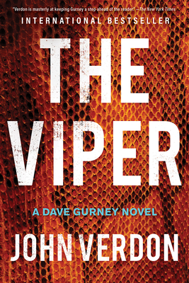 Coperta cărții 'The Viper: A Dave Gurney Novel - John Verdon'
