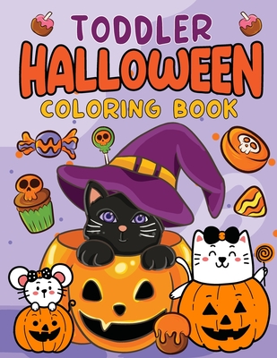 Toddler Halloween Coloring Book for Kids: Halloween Theme Book for Toddlers - Laura Bidden