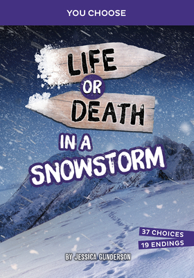 Life or Death in a Snowstorm: An Interactive Survival Adventure - Jessica Gunderson