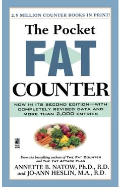 Coperta cărții 'The Pocket Fat Counter: 2nd Edition - Annette B. Natow'