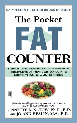 Coperta cărții 'The Pocket Fat Counter: 2nd Edition - Annette B. Natow'