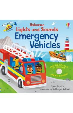 Poza produsului Lights and Sounds Emergency Vehicles - Sam Taplin