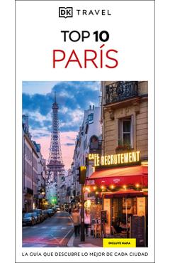 Coperta cărții 'París Guía Top 10 (DK Top 10 Paris) -'