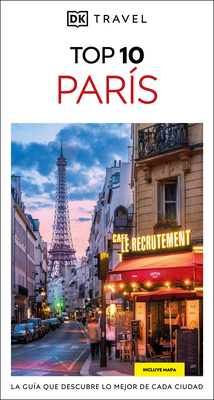 Coperta cărții 'París Guía Top 10 (DK Top 10 Paris) -'