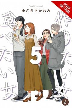 Coperta cărții 'She Loves to Cook, and She Loves to Eat, Vol. 5: Volume 5 - Sakaomi Yuzaki'