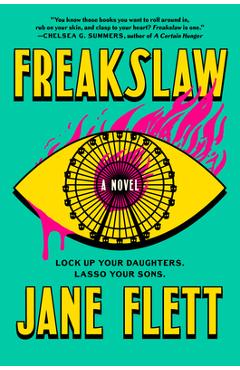 Coperta cărții 'Freakslaw - Jane Flett'