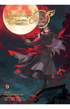 Coperta cărții 'Grandmaster of Demonic Cultivation: Mo DAO Zu Shi (the Comic / Manhua) Vol. 9 -'