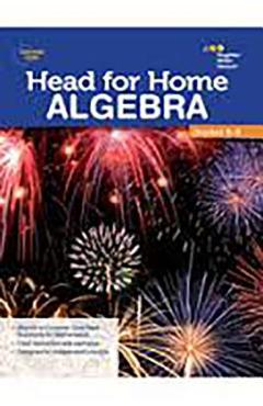 Coperta cărții 'Head For Home Math Skills: Algebra -'