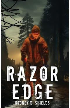 Coperta cărții 'Razor Edge - Rodney Shields'