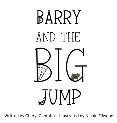 Coperta cărții 'Barry and the Big Jump - Cheryl Cantafio'