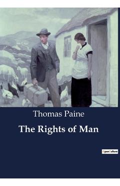 Coperta cărții 'The Rights of Man - Thomas Paine'