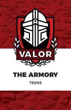 Coperta cărții 'The Armory - Teens - Keith Budinger'
