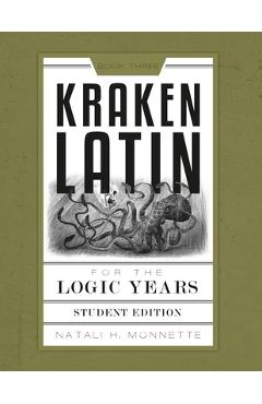 Coperta cărții 'Kraken Latin 3: Student Edition - Natali H. Monnette'