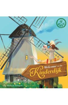 Coperta cărții 'Welcome to the Kinderdijk - Mahsan Boogert'