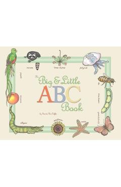 Coperta cărții 'The Big and Little ABC - Sandra Ure Griffin'