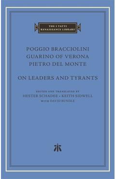 Poza produsului On Leaders and Tyrants - Poggio Bracciolini