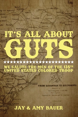 Coperta cărții 'It's All About Guts - Jay Bauer'