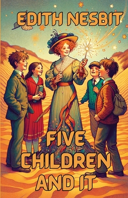 Five Children And It(Illustrated) - Edith Nesbit