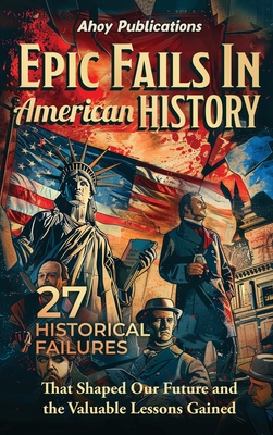 Epic Fails in American History: 27 Historical Failures That Shaped Our Future and the Valuable Lessons Gained - Ahoy Publications