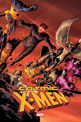 Cosmic X-Men Omnibus John Cassaday Cover - Chris Claremont
