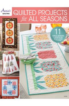 Coperta cărții 'Quilted Projects for All Seasons -'