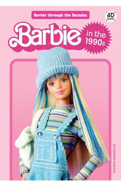 Coperta cărții 'Barbie in the 1990s - Elizabeth Andrews'