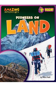 Coperta cărții 'Pioneers on Land - Alex Hall'