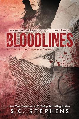 Coperta cărții 'Bloodlines - S. C. Stephens'