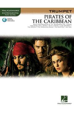 Coperta cărții 'Pirates of the Caribbean: For Trumpet [With CD] - Klaus Badelt'