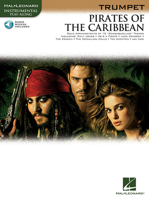 Coperta cărții 'Pirates of the Caribbean: For Trumpet [With CD] - Klaus Badelt'