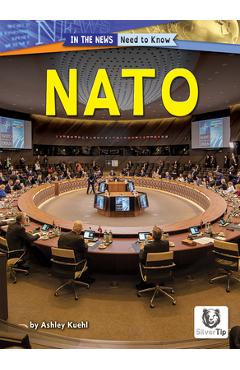 Coperta cărții 'NATO - Ashley Kuehl'
