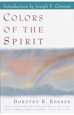 Coperta cărții 'Colors of the Spirit - Dorothy Ederer'