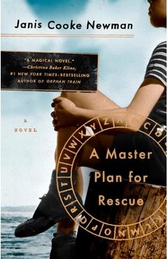 Coperta cărții 'A Master Plan for Rescue - Janis Cooke Newman'