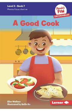 Coperta cărții 'A Good Cook: Book 7 - Elise Wallace'