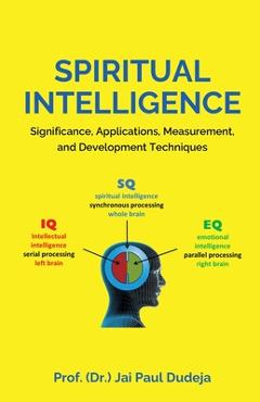 Coperta cărții 'Spiritual Intelligence: Significance, Applications, Measurement, and Development Techniques -'