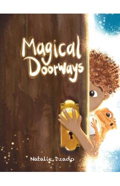 Coperta cărții 'Magical Doorways - Natalie Dzado'