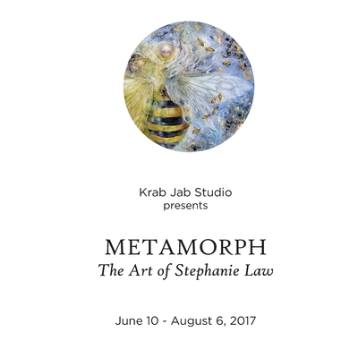 Metamorph: The Art of Stephanie Law - Krab Jab Studio