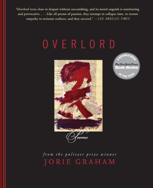 Coperta cărții 'Overlord: Poems - Jorie Graham'