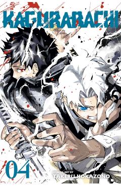 Kagurabachi, Vol. 4 - Takeru Hokazono